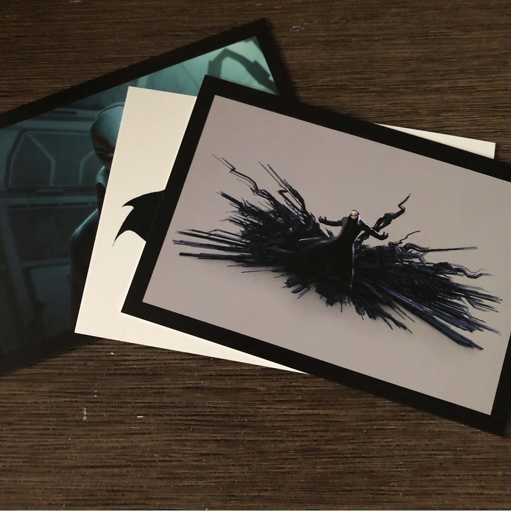 Disney Villains Postcards: Big Hero 6, 3 pack.